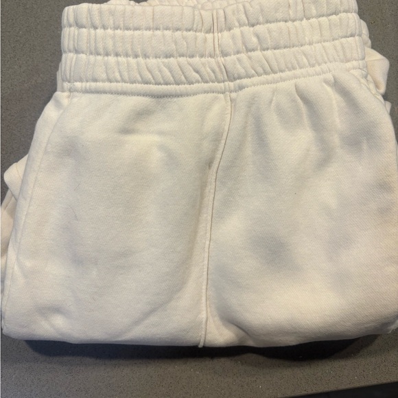Nike Other - Nike Cream colored sweatpants size medium ( high rise)